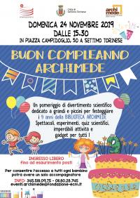 Buon compleanno Archimede